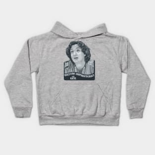 Katie Porter Portrait and Quote Kids Hoodie